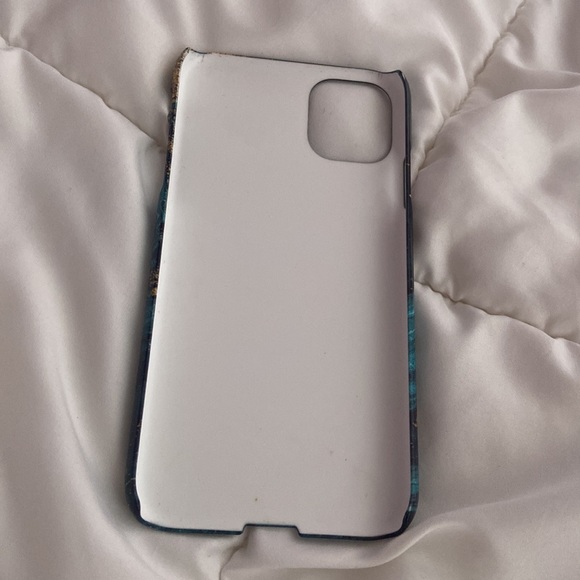 Burga Green and Gold Marble Elegant Iconic Emerald Pool Snap IPhone 11 Case - Picture 3 of 9